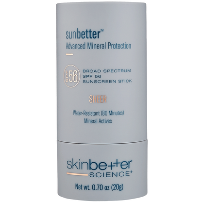 sunbetter Sheer SPF 50 Sunscreen Stick