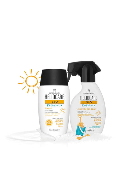 Children Face and Body Bundle - Heliocare - MELISSA FERGUSON