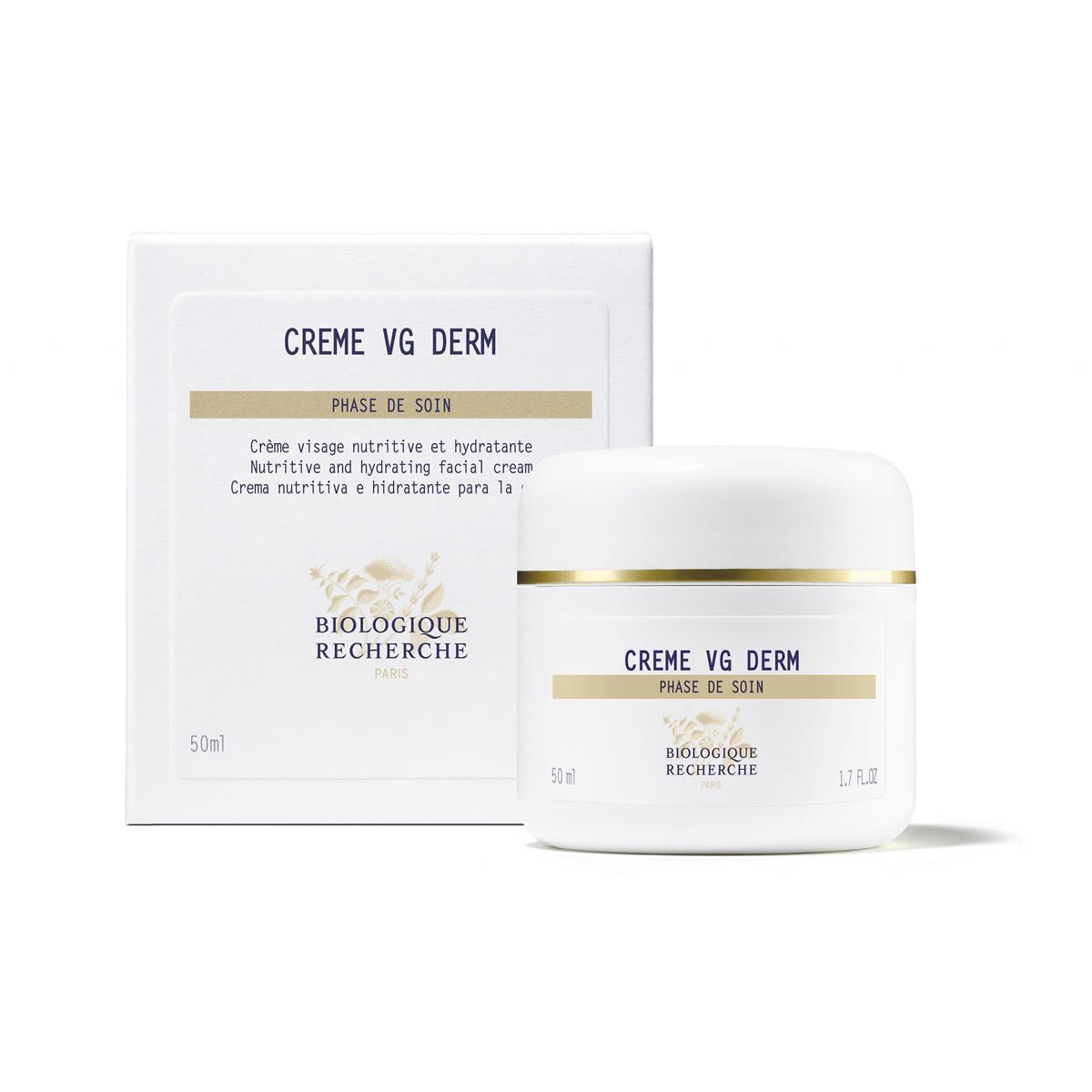 CRÉME VG DERM - Biologique Recherche - MELISSA FERGUSON