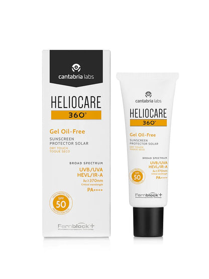 Heliocare 360 Oil-Free Gel SPF50 50ml - Heliocare - MELISSA FERGUSON