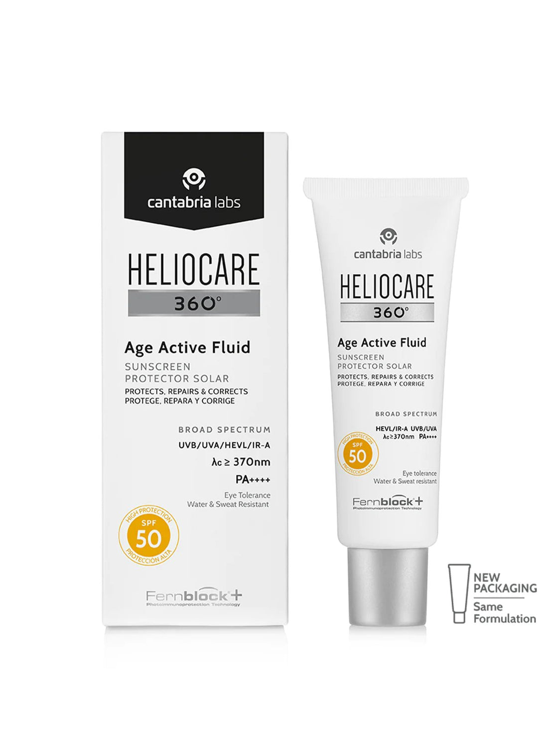 Heliocare 360° Age Active Fluid - Heliocare - MELISSA FERGUSON