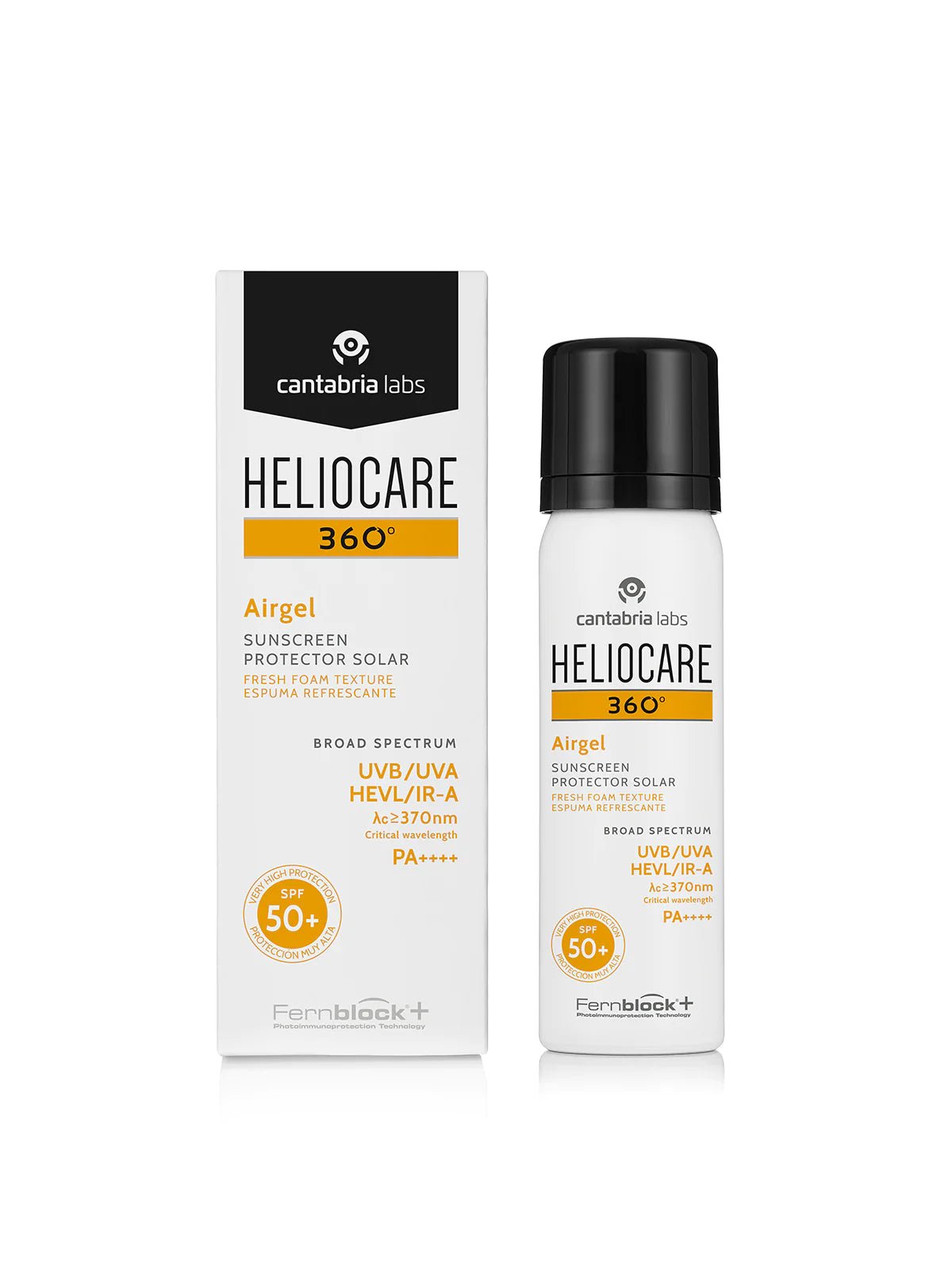 Heliocare 360° Airgel - Heliocare - MELISSA FERGUSON