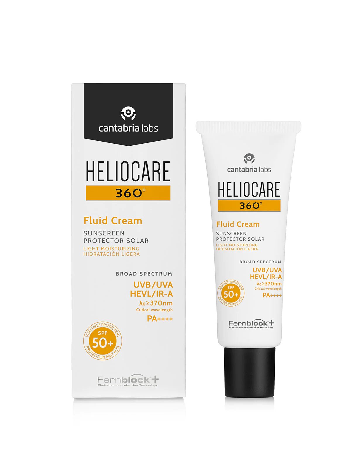 Heliocare 360° Fluid Cream - Heliocare - MELISSA FERGUSON