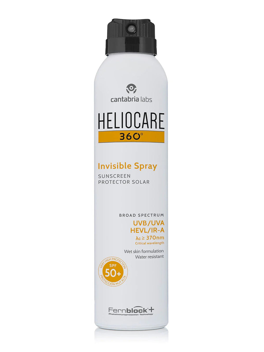 Heliocare 360° Invisible Spray - Heliocare - MELISSA FERGUSON