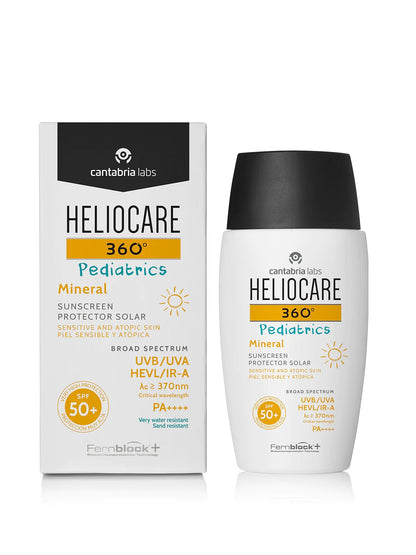 Heliocare 360° Pediatrics Mineral - Heliocare - MELISSA FERGUSON