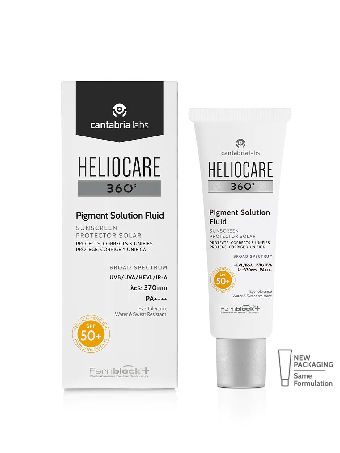 Heliocare 360° Pigment Solution Fluid - Heliocare - MELISSA FERGUSON