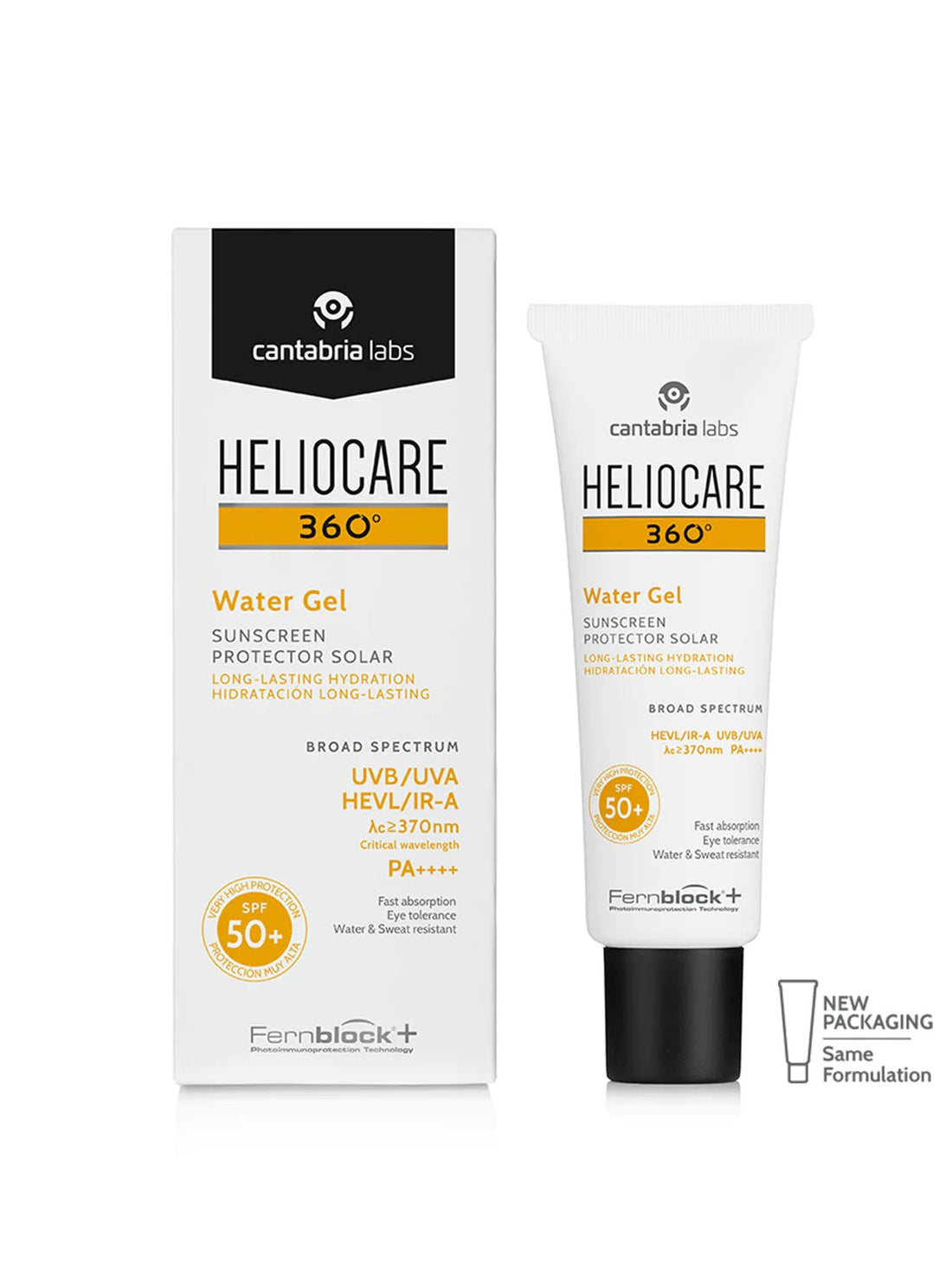 Heliocare 360° Water Gel - Heliocare - MELISSA FERGUSON