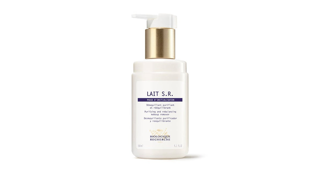 LAIT S.R. Purifying and rebalancing makeup remover. - MELISSA FERGUSON - MELISSA FERGUSON