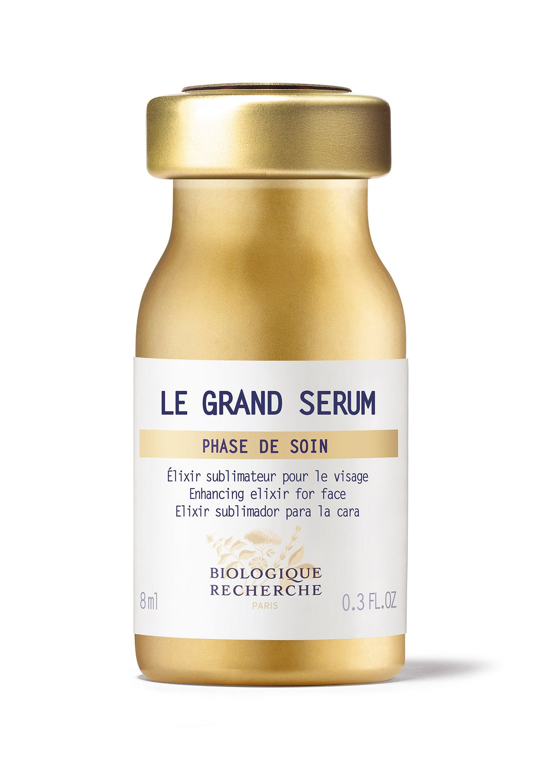 LE GRAND SÉRUM - Biologique Recherche - MELISSA FERGUSON