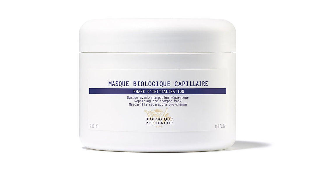 MASQUE BIOLOGIQUE CAPILLAIRE - Biologique Recherche - MELISSA FERGUSON