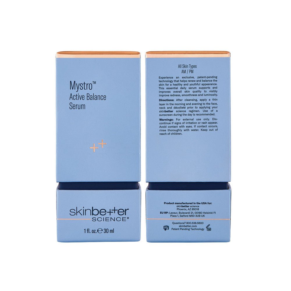 Mystro Active Balance Serum - SkinBetter Science - MELISSA FERGUSON