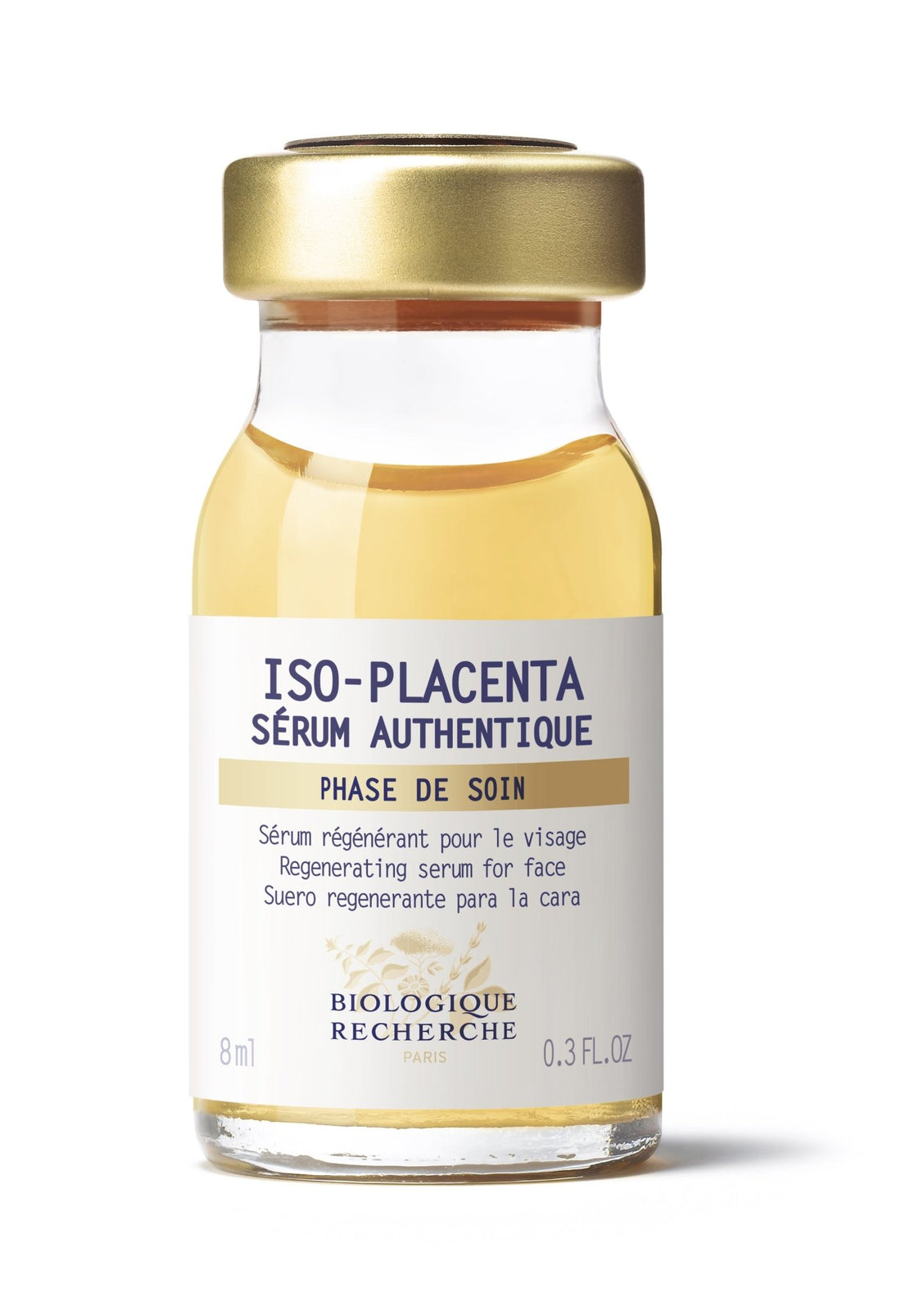 Serum Iso-Placenta - Biologique Recherche - MELISSA FERGUSON