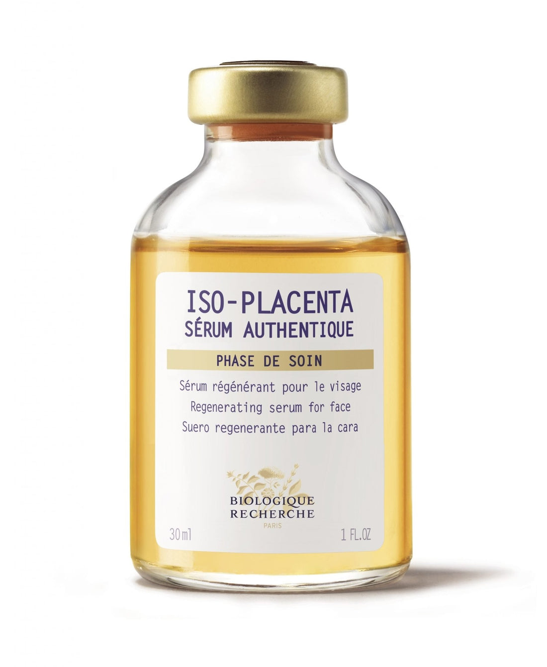 Serum Iso-Placenta - Biologique Recherche - MELISSA FERGUSON
