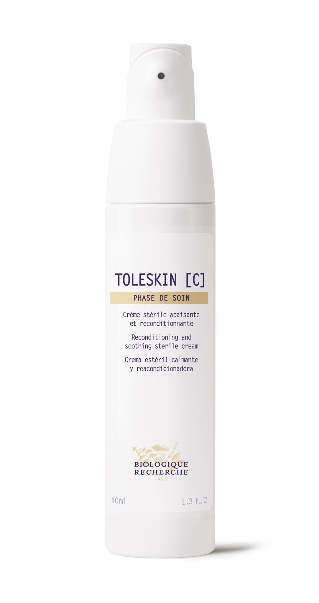 TOLESKIN CREAM - Biologique Recherche - MELISSA FERGUSON